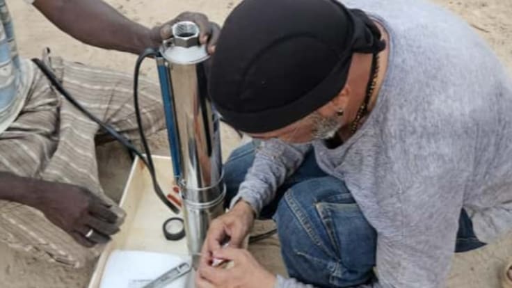 Insitu lleva agua hasta Keur Amat Sene