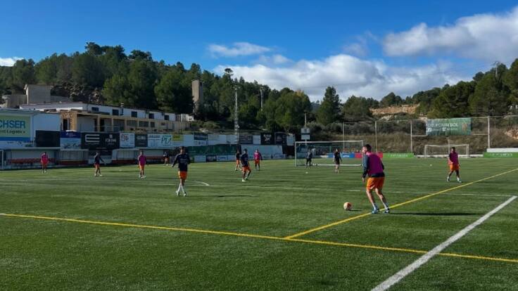 Frangi analiza la derrota ante el CD Utiel