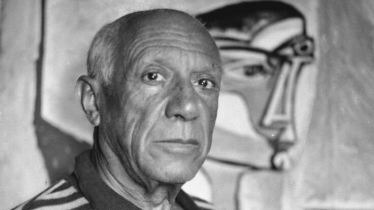 Rubén Ventureira, investigador sobre la relación entre Picasso y A Coruña, y director de El Ideal Gallego