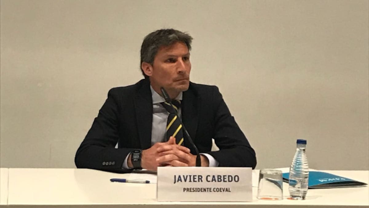 Javier Cabedo valora el relevo en la CEV y reafirma la participación de Coeval