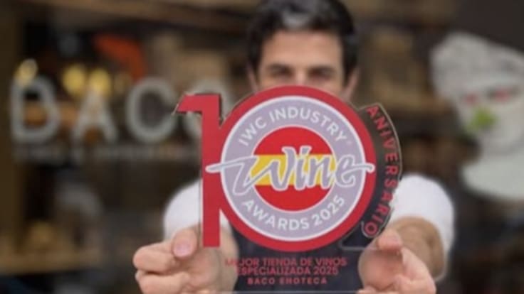 La enoteca logroñesa BACO gana el premio a 'Mejor Tienda de Vino Especializada de España 2025'