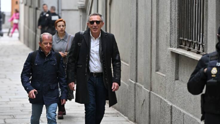 Miguel Ángel Campos, tras declarar en el juicio al fiscal general: "Es un trago subir a esa silla y ver a siete jueces mirándote"