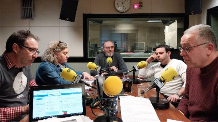 Hoy por Hoy Zamora – Tertulia de Portavoces (11/11/2025)