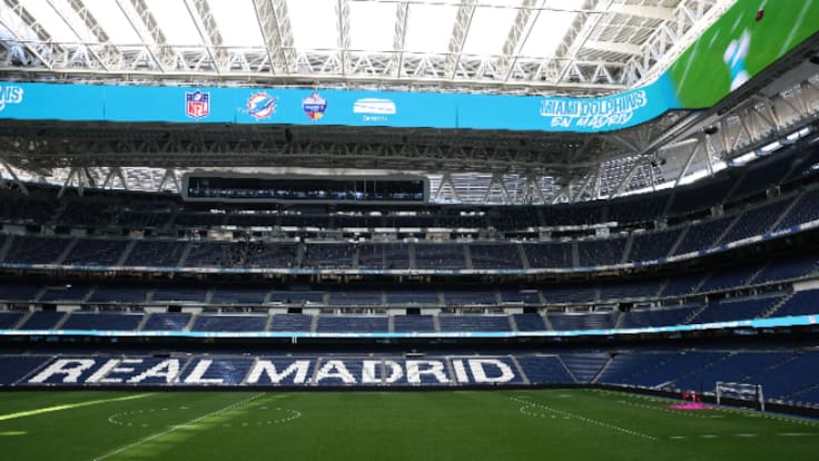 Rafael de los Santos, director de la NFL en España: "La NFL viene para quedarse, viene a hacer cosas, y todo empieza con el partido"