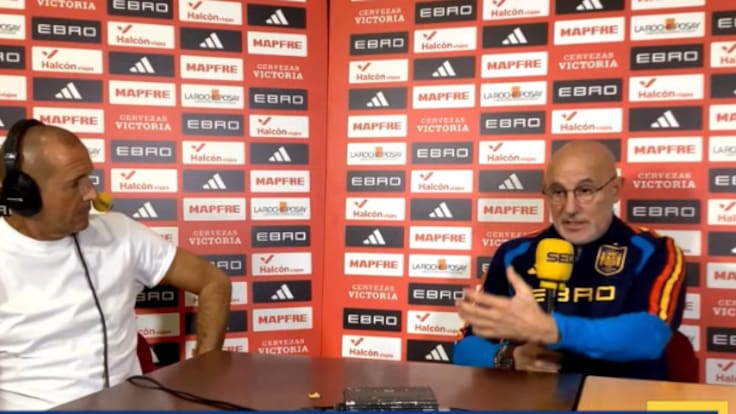 Luis de la Fuente se sincera tras las acusaciones de Hansi Flick: "Eché algo menos de empatía por su parte"