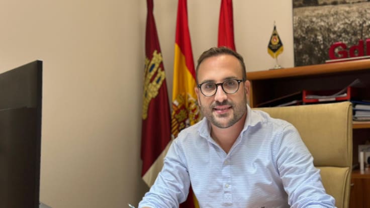Entrevista con Javier Monsálvez, alcalde de Graja de Iniesta