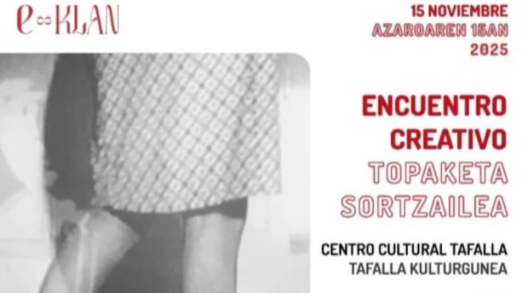 El Encuentro Creativo E-KLAN aborda la relación entre imagen, memoria y género en Tafalla