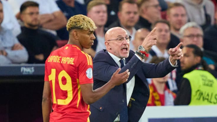 Les contradiccions de De la Fuente en el cas Lamine Yamal