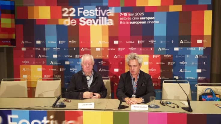 Jim Sheridan en el Festival de Cine Europeo de Sevilla