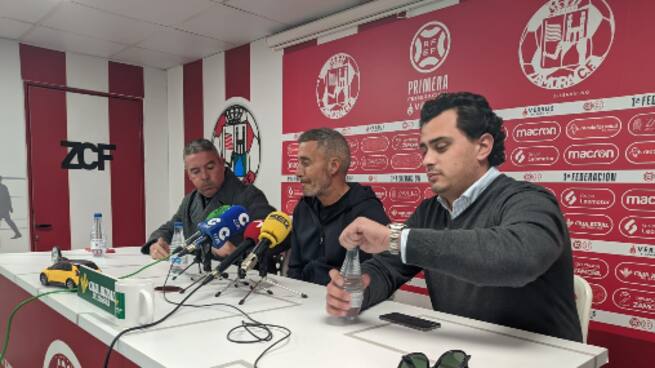 Rueda de prensa presentación Óscar Cano