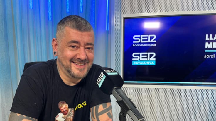 Toni Moog: "Al centre de desintoxicació em van prohibir fer humor"