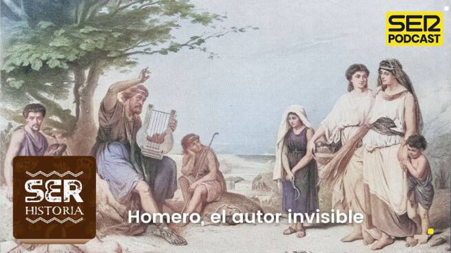 Homero, el autor invisible