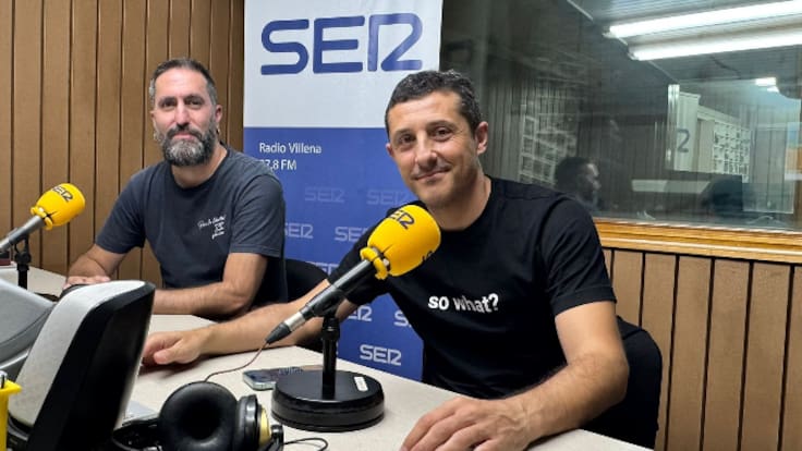 Jorge Kánovas y Fran Torreblanca