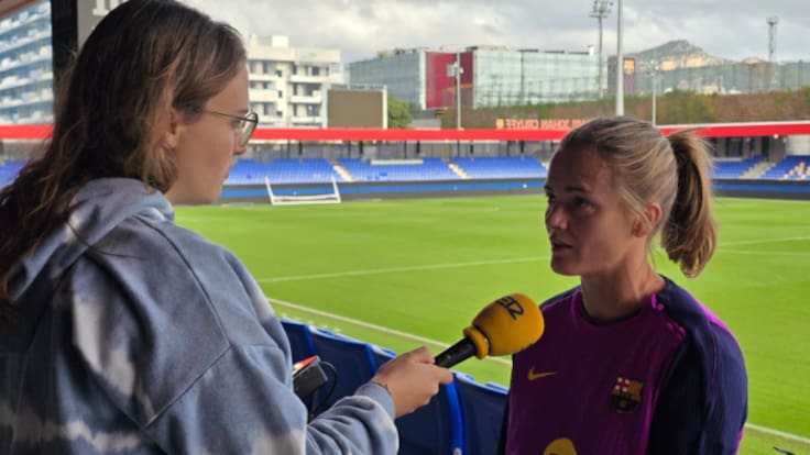 Irene Paredes: "Respectem molt al Madrid, serà un partit difícil"