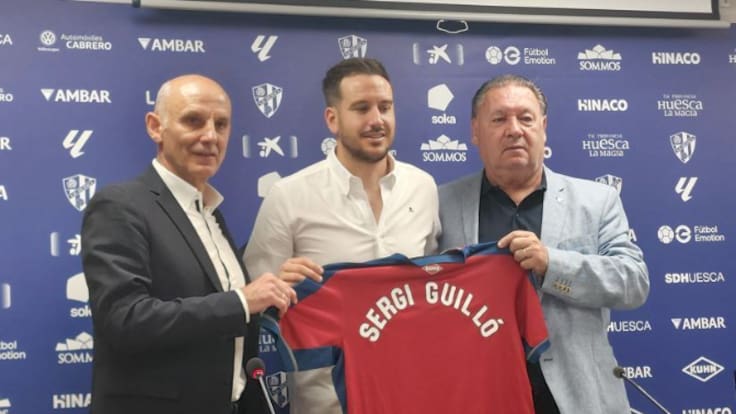 Escucha la opinión de Ángel Martín González sobre la destitución de Sergi Guilló en la SD Huesca