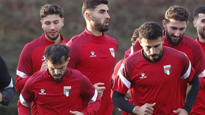 Yaser Hamed, a dos días del Euskal Selekzioa-Palestina: "Tengo curiosidad por saber qué voy a sentir cuando salte a San Mamés, que es uno de mis sueños"