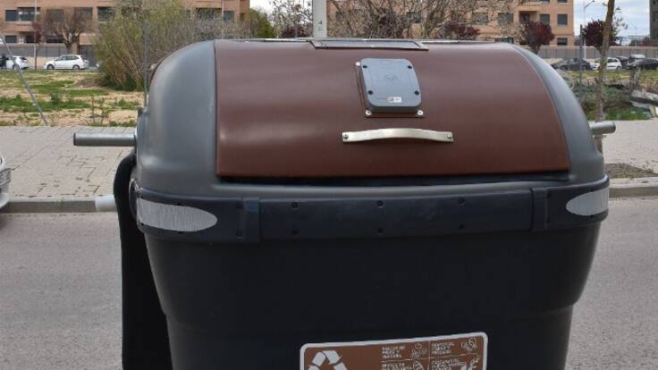 El alcalde de San Martín de la Vega, Rafael Martínez, habla de la instalación de 85 contenedores para la fracción orgánica a principios de 2026 en su municipio.