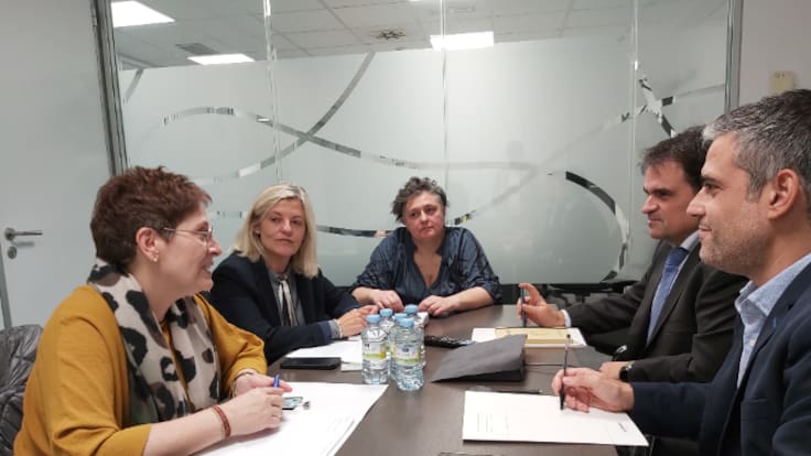 Miriam Ponsa, alcaldesa de Tardienta