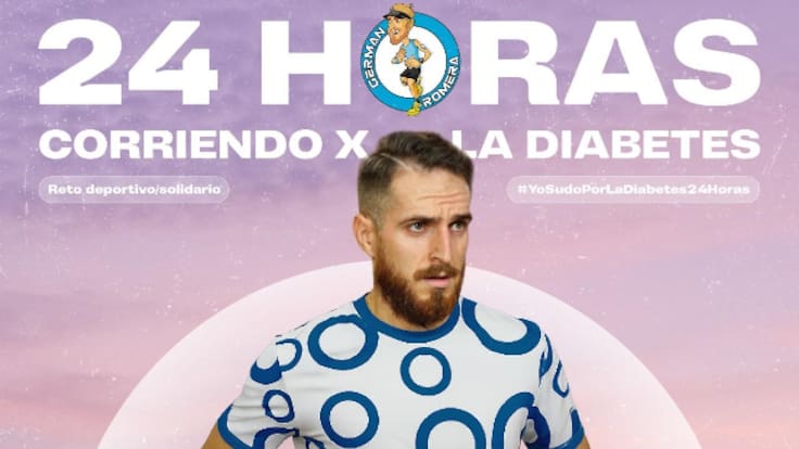 Entrevista a Germán Romera, corredor y paciente diabetes tipo 1