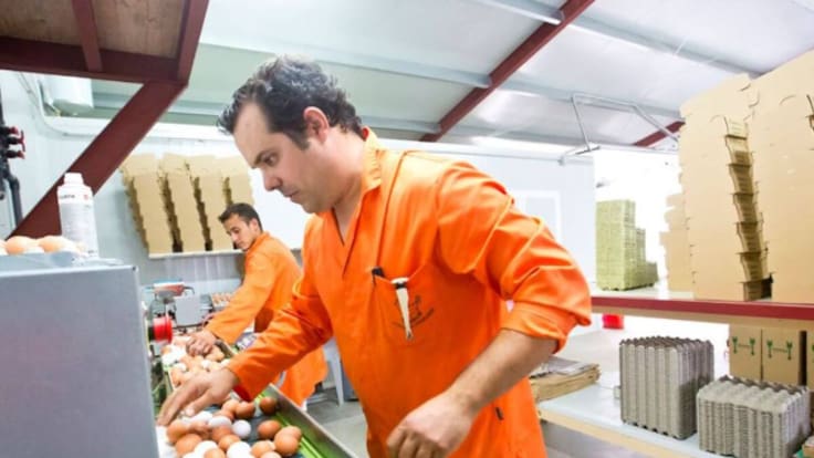 Carlos Conte, Corral de Monegros