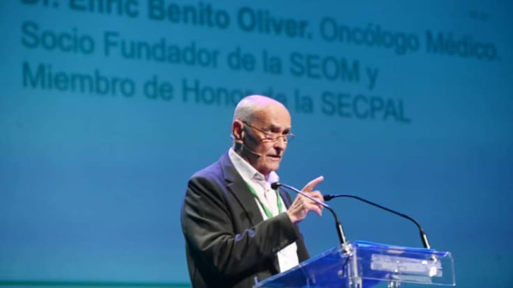 Enric Benito, experto en Paliativos: "España está en una posición bastante baja en Europa" - Hora 14 Aragón (15/11/2025)