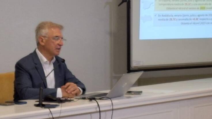 Entrevista con Juan de Dios del Pino, delegado de la Aemet en Andalucía