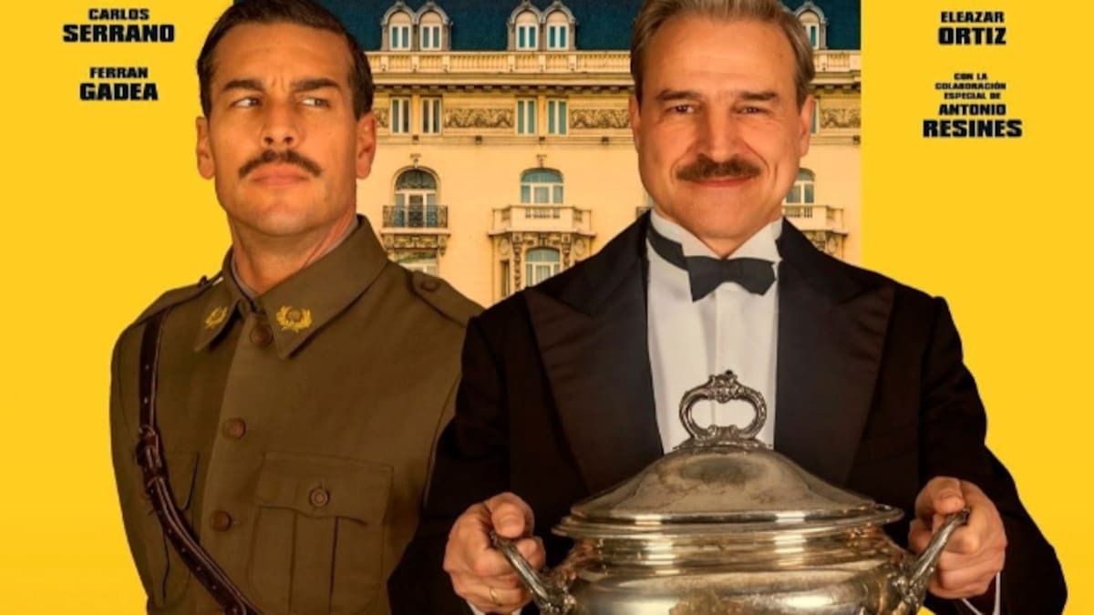 Música militar bastante cómica