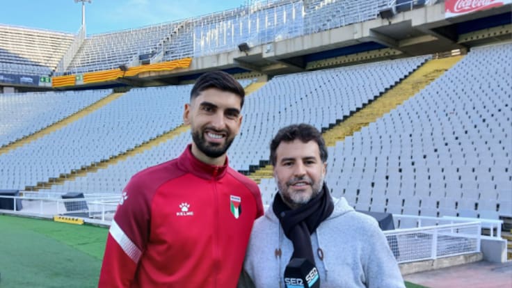 "Sé en primera persona que a Gaza estan molt agraïts per l'ajuda que rebran"