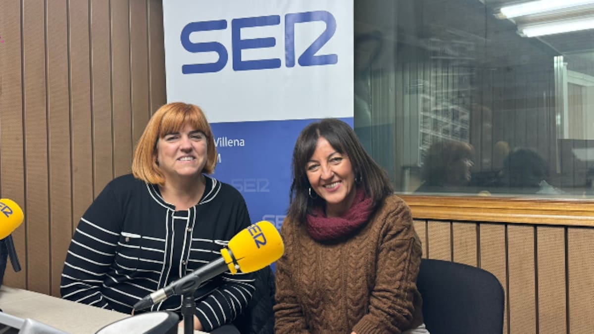 Gloria do Nascimento y Laura Fuentes