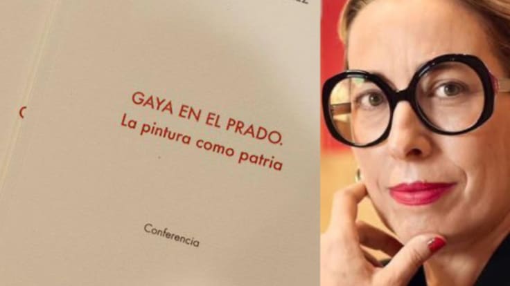 Entrevista a Noelia Ibáñez, autora de 'Gaya en el Museo del Prado. La pintura como patria'