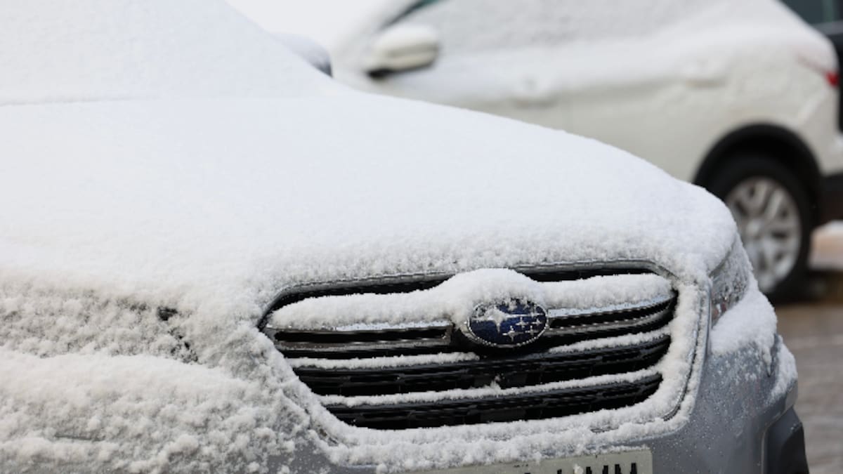 La nieve llegará este jueves a La Rioja (19/11/2025)