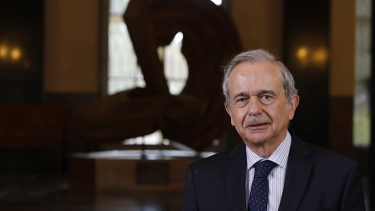 Antonio Abril, presidente del Consejo Social de la UDC