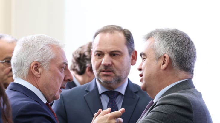 Madina, sobre Ábalos y Santos Cerdán: "Siempre supe que al PSOE le iría mejor si no llegaban muy lejos"