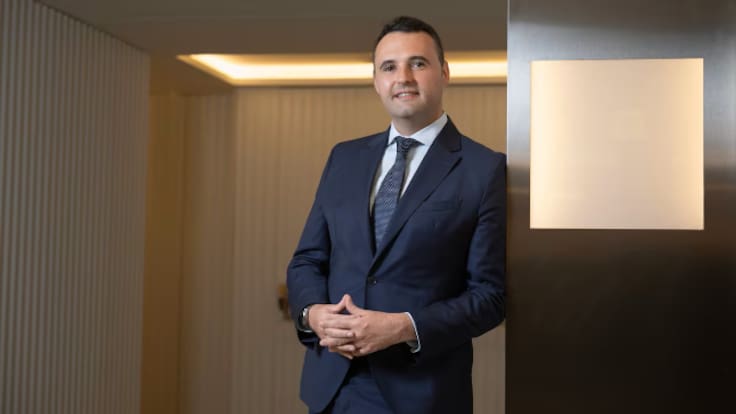 Guillermo Peláez, consejero de Hacienda, en la SER