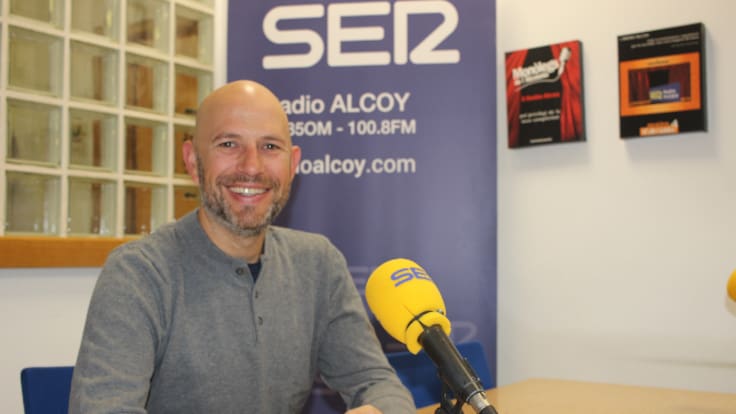 Entrevista a Alfonso Yépez, Chipi, rere guanyar el concurs de composició de Moros d'Alqueria de Castelló