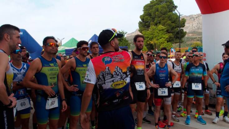 Sergio Sánchez, organizador del Duatlón Villa del Torcal