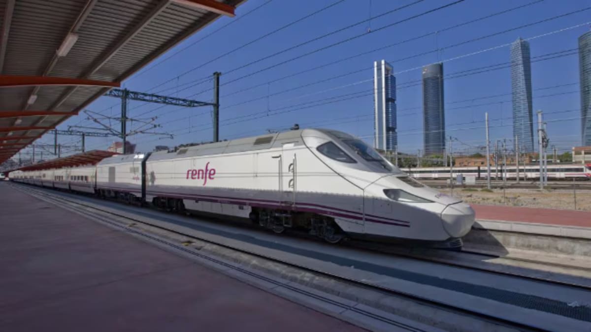 El Alvia entre Logroño y Madrid se adelanta una hora a partir del 14 de diciembre (20/11/2025)