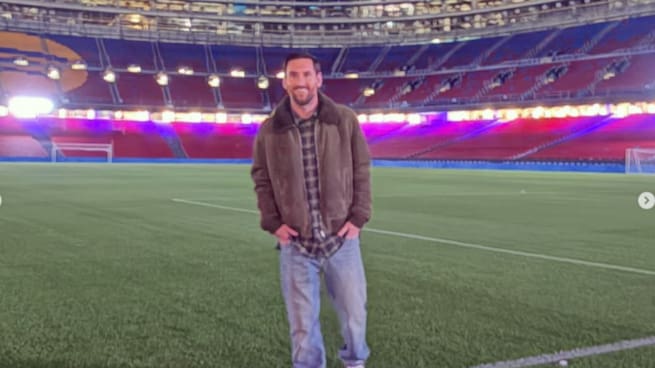 "No sé si le gustaría": Jordi Alba se sincera sobre la posibilidad de renombrar el Camp Nou con Leo Messi