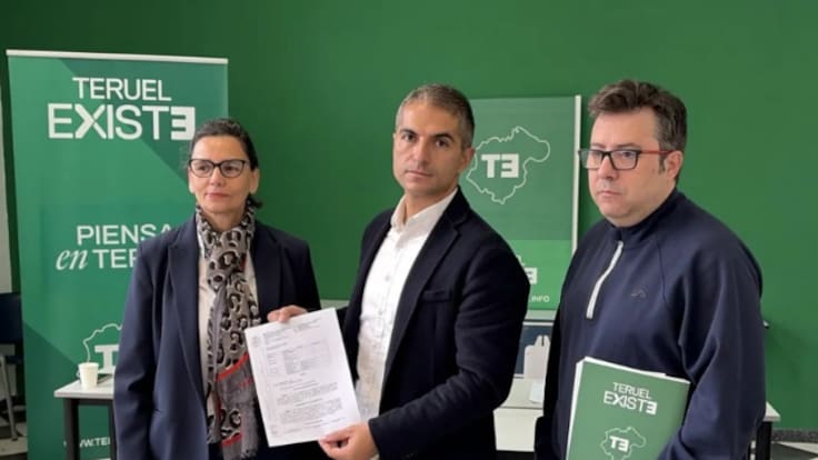 El juzgado de Calamocha admite a trámite una denuncia de Teruel Existe contra el alcalde Manuel Rando y el empresario José Luis Campos - La Rebotica (20/11/2025)