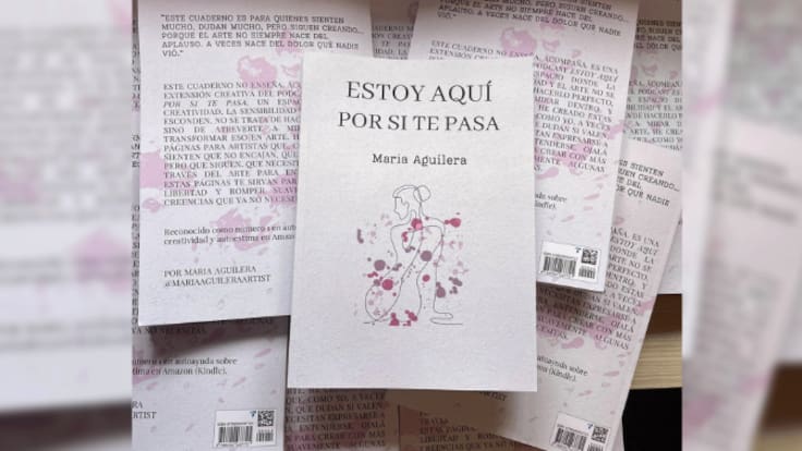 Entrevista María Aguilera. "Estoy aquí por si te pasa"