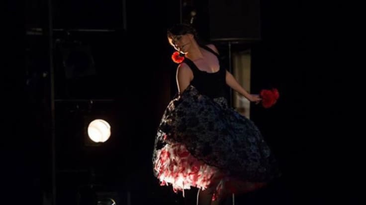 Lucía Álvarez "La Piñona" Uva Artística de Radio Algeciras