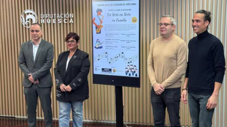 Primer Ciclo de Conciertos Familiares de Almudévar