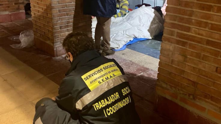 Entrevista a José Morales, responsable del SEMAS del Ayuntamiento de Murcia