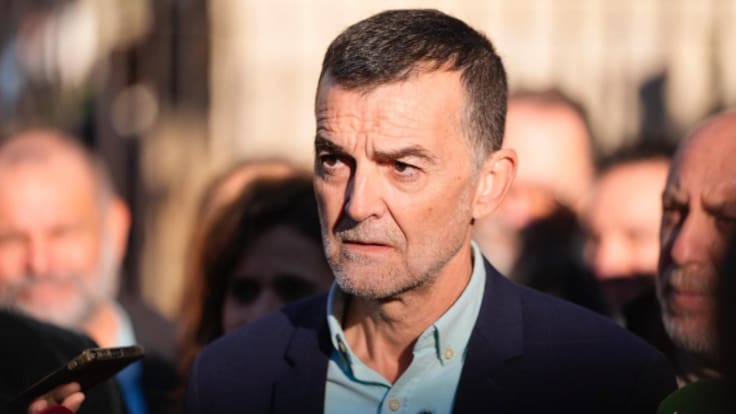 Antonio Maíllo sobre la condena al fiscal general del Estado: "la sentencia de la vergüenza del poder judicial"