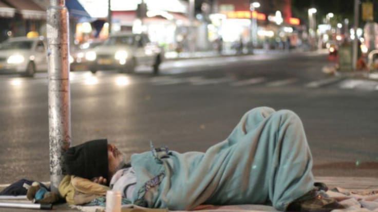 Las personas en riesgo de exclusión social: los grandes perjudicados del frío y la nieve