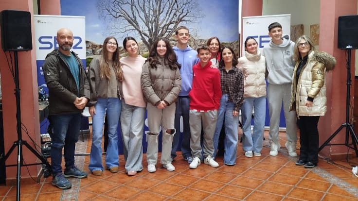 Hoy por Hoy Albacete desde la Feria de a Nuez de Nerpio