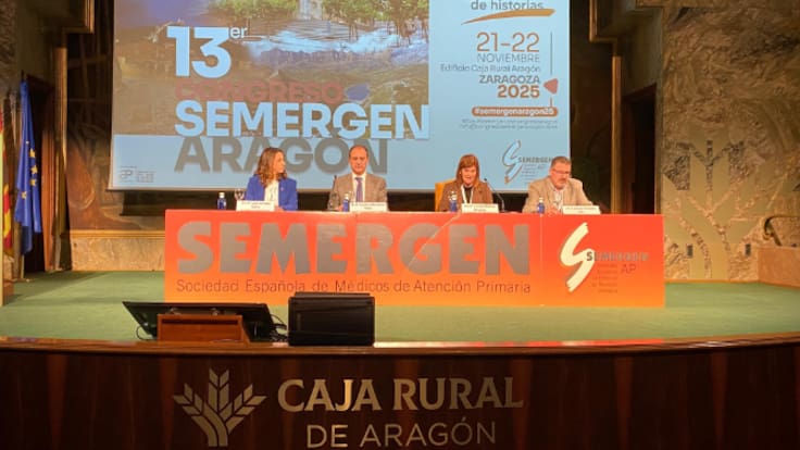 Congreso de SEMERGEN en Zaragoza - Hora 14 Aragón (22/11/2025)