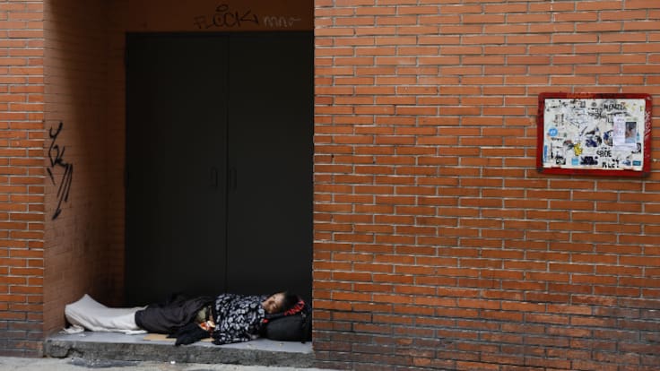 Javier Huárriz denuncia que los Presupuestos de Navarra no atienden a las personas más pobres