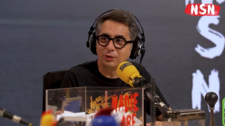 Berto Romero explica por qué lo pasa tan mal cuando se escucha en la radio