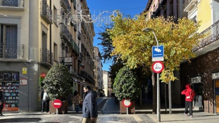 Iván Rodríguez, concejal de Movilidad del Ayuntamiento de Huesca